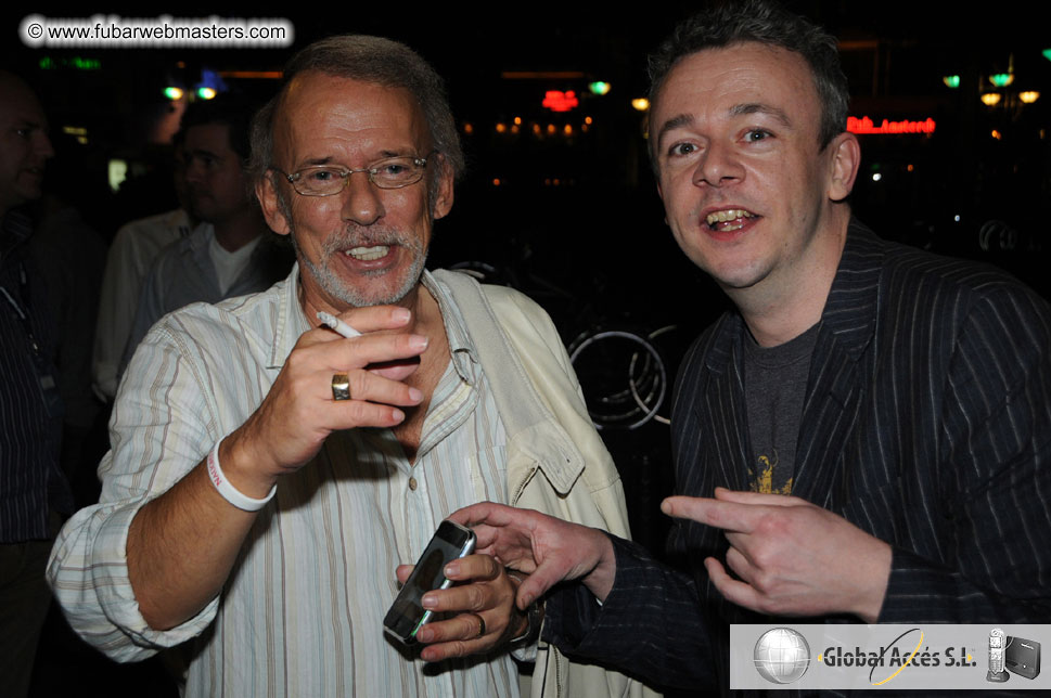 Cybersocket Opening Party at Rain