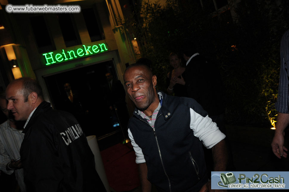 Cybersocket Opening Party at Rain