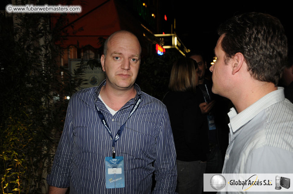 Cybersocket Opening Party at Rain