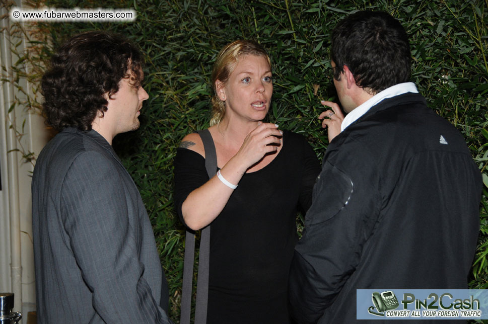 Cybersocket Opening Party at Rain