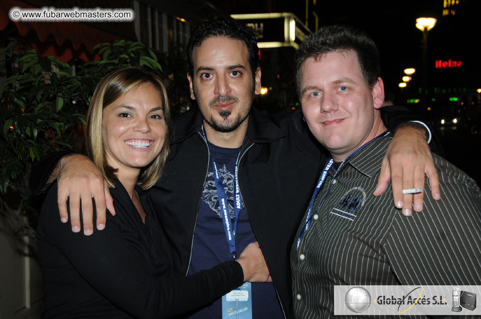 Cybersocket Opening Party at Rain