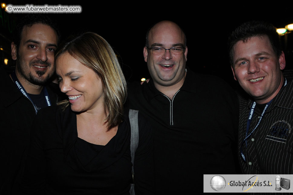 Cybersocket Opening Party at Rain