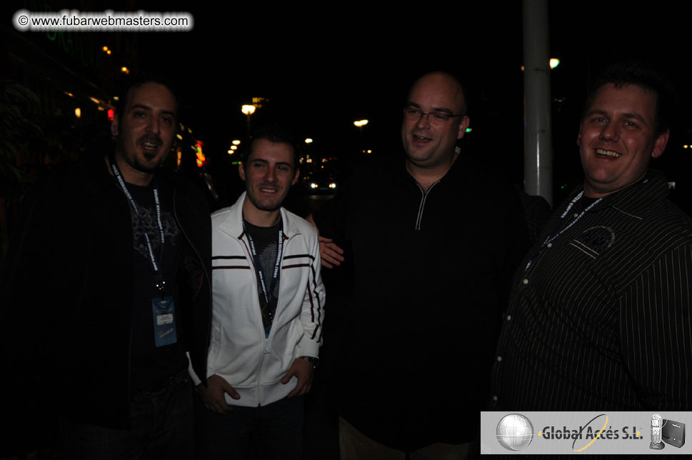 Cybersocket Opening Party at Rain