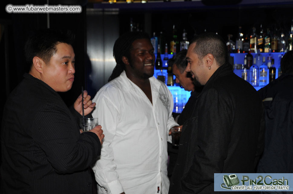 Cybersocket Opening Party at Rain