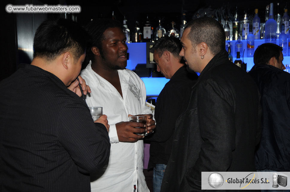 Cybersocket Opening Party at Rain