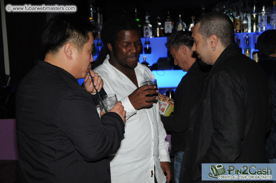 Cybersocket Opening Party at Rain