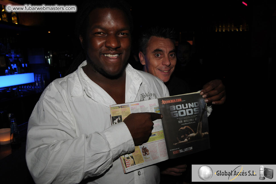 Cybersocket Opening Party at Rain