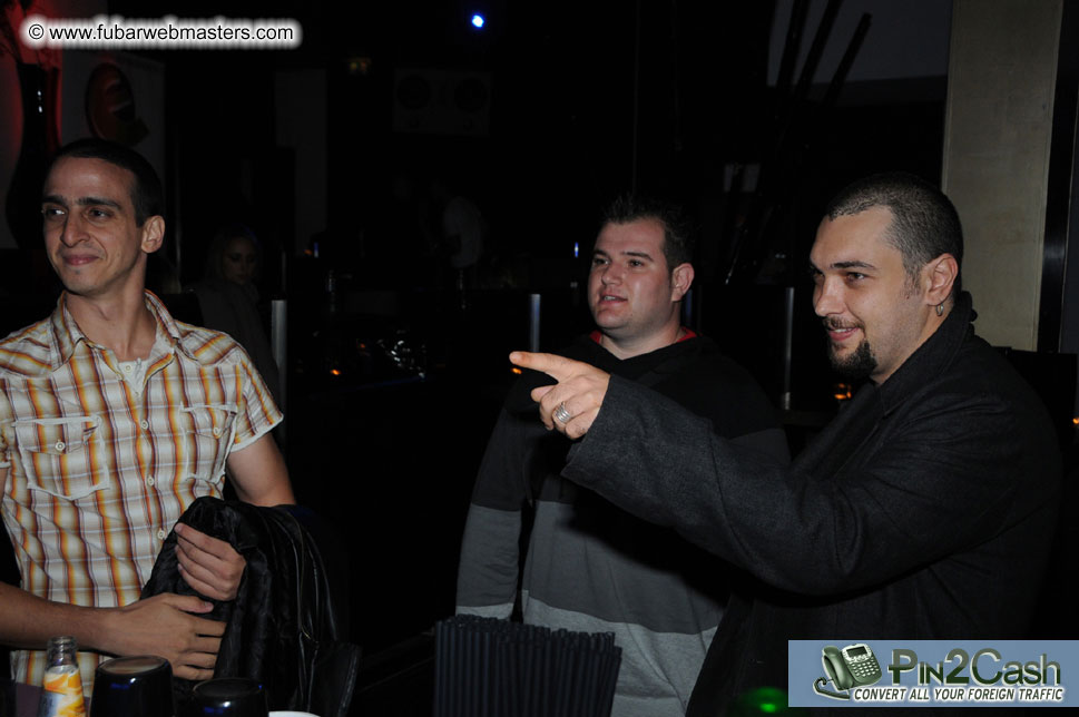 Cybersocket Opening Party at Rain