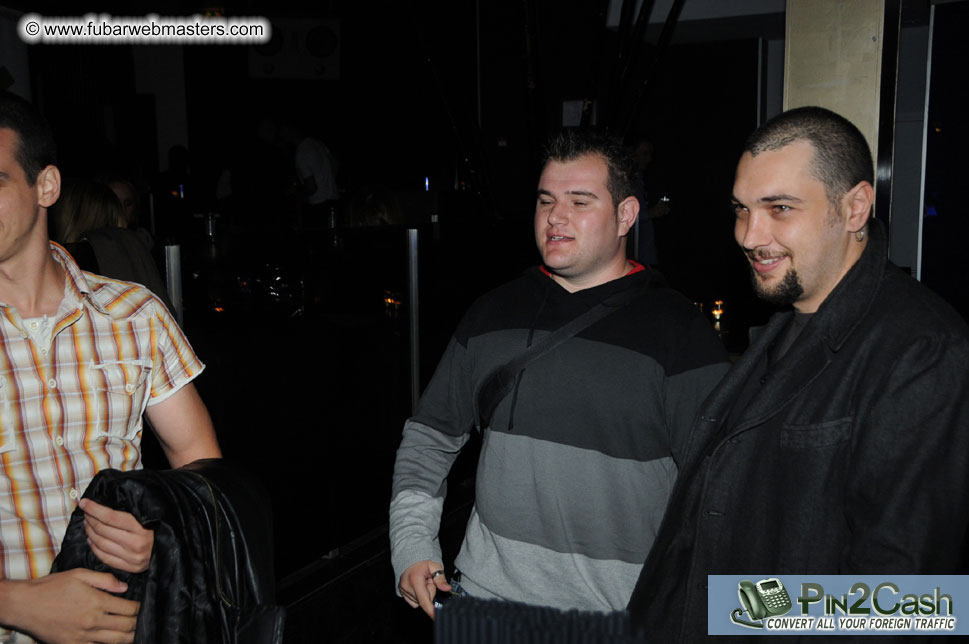 Cybersocket Opening Party at Rain