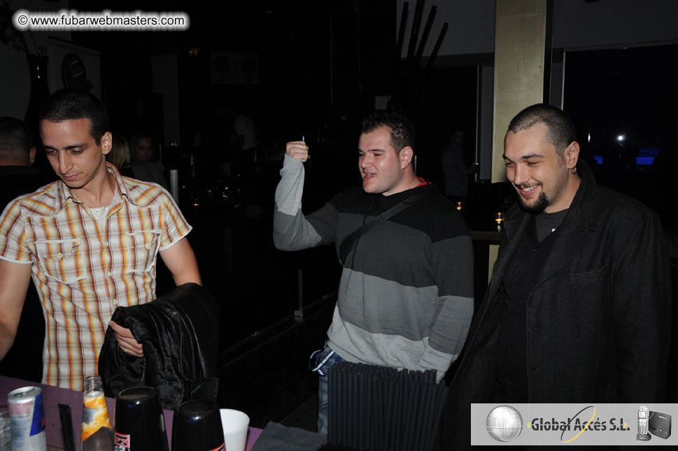 Cybersocket Opening Party at Rain