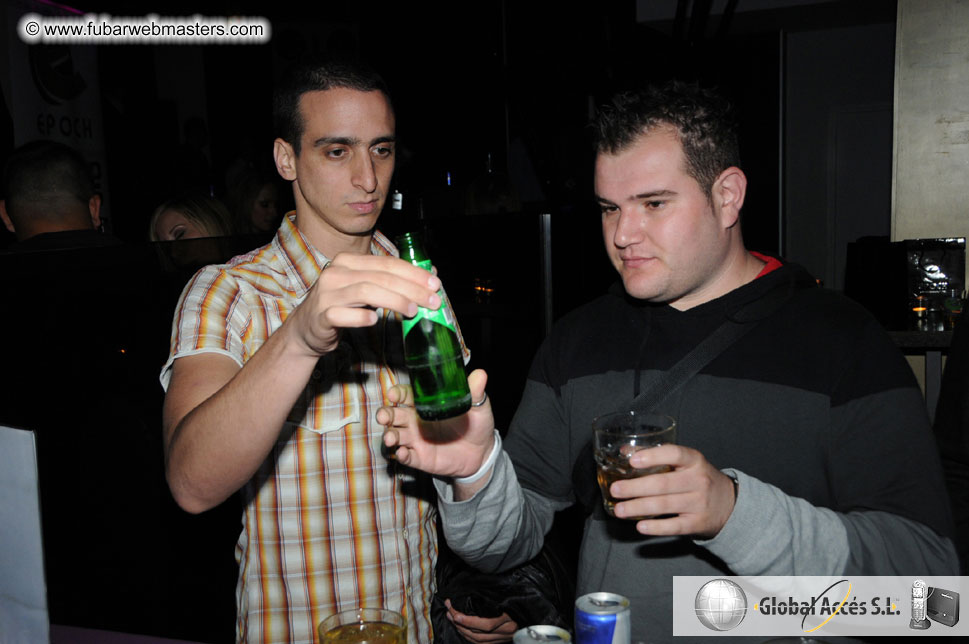 Cybersocket Opening Party at Rain