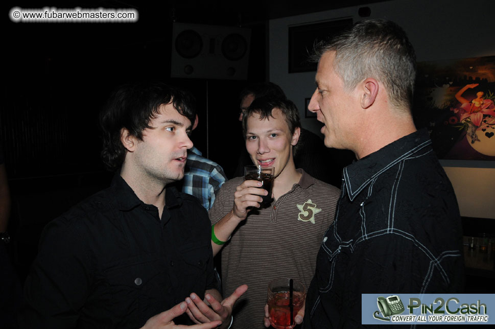 Cybersocket Opening Party at Rain