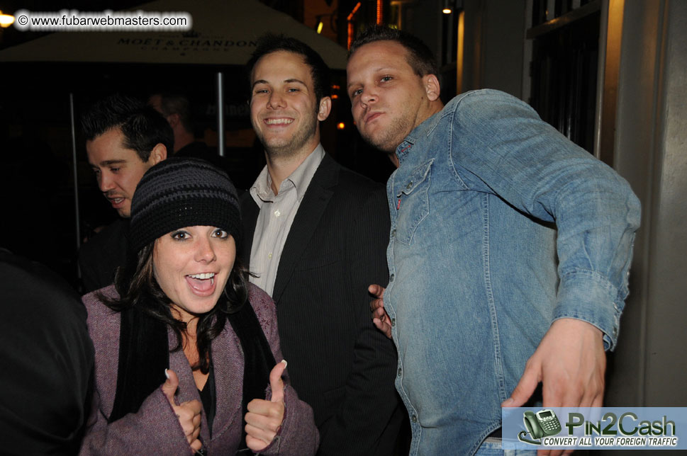 Cybersocket Opening Party at Rain