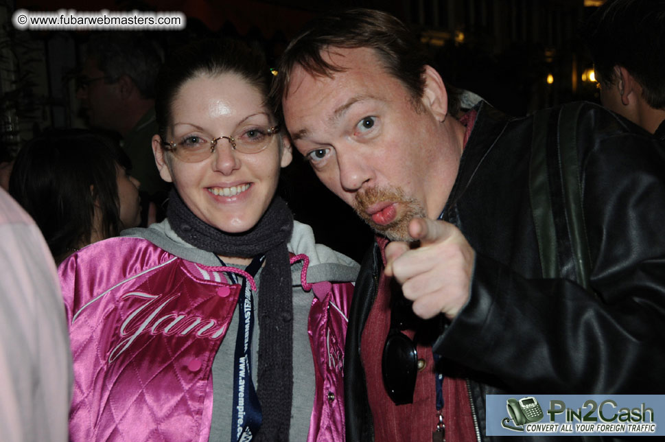 Cybersocket Opening Party at Rain