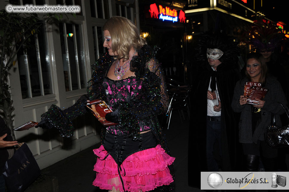 Cybersocket Opening Party at Rain