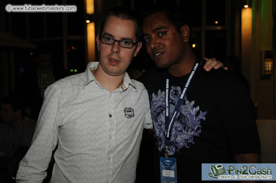 Cybersocket Opening Party at Rain