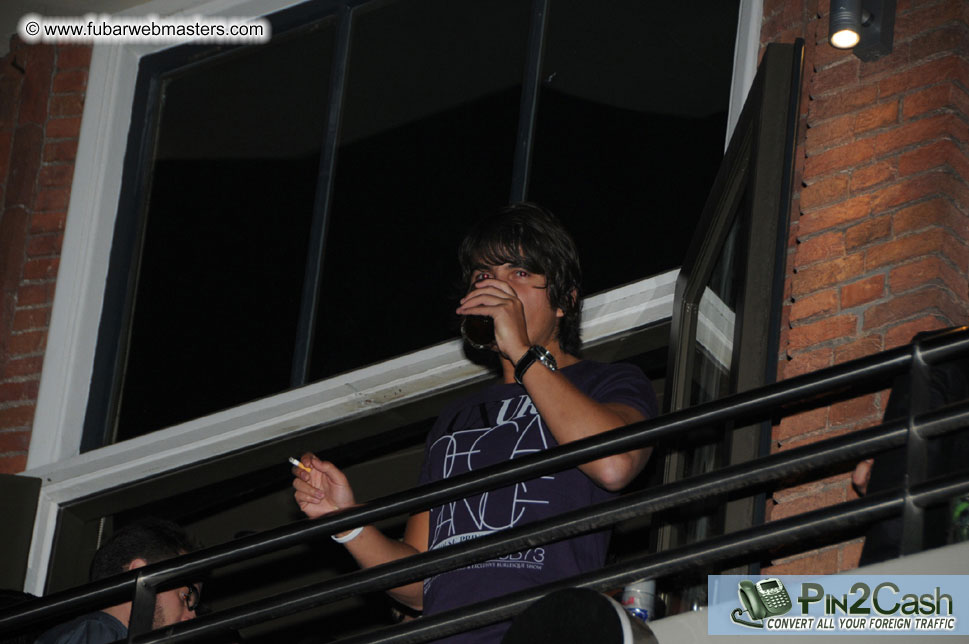 Cybersocket Opening Party at Rain