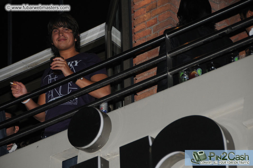 Cybersocket Opening Party at Rain