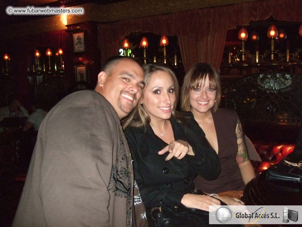 Cybersocket Opening Party at Rain