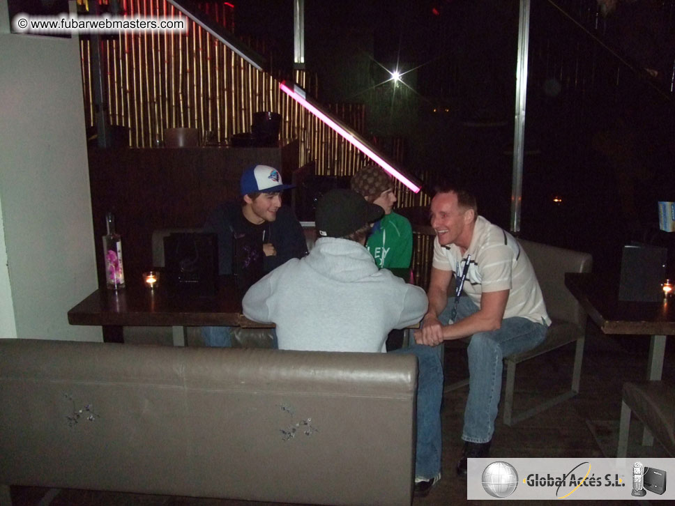 Cybersocket Opening Party at Rain