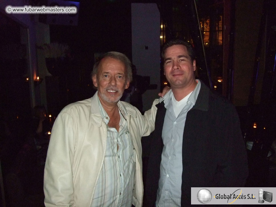 Cybersocket Opening Party at Rain