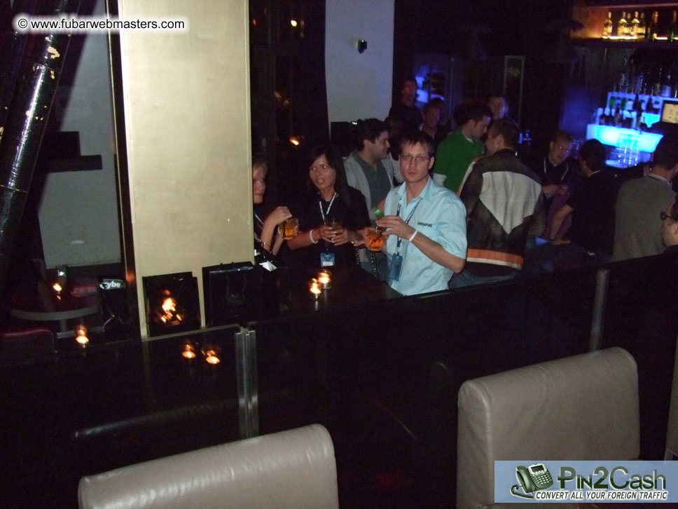 Cybersocket Opening Party at Rain