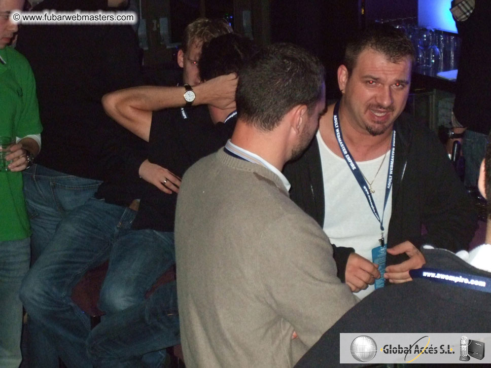 Cybersocket Opening Party at Rain