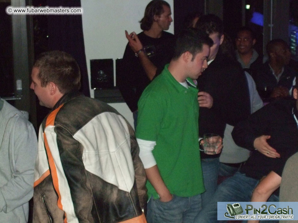 Cybersocket Opening Party at Rain