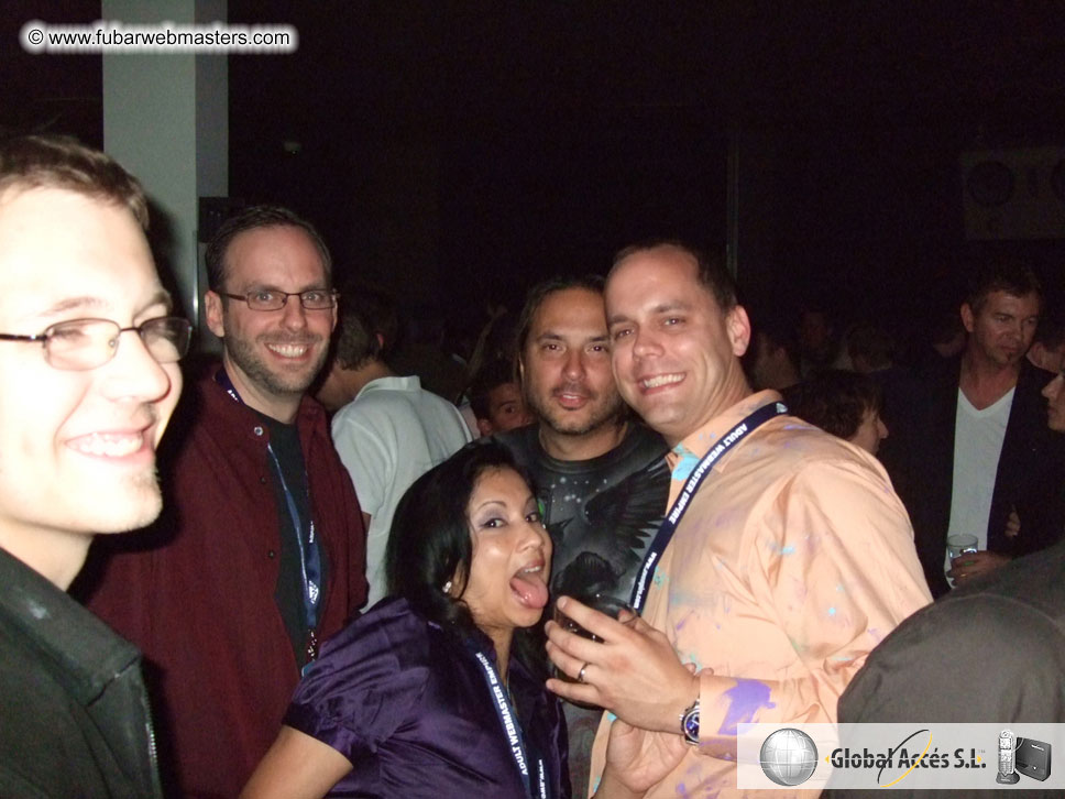 Cybersocket Opening Party at Rain