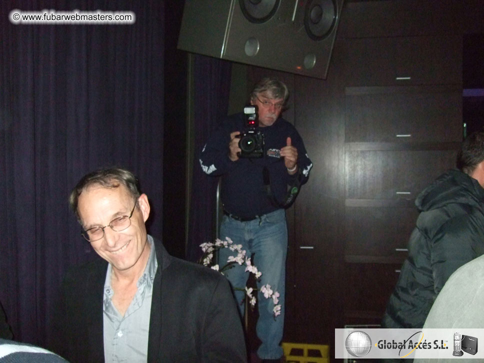 Cybersocket Opening Party at Rain