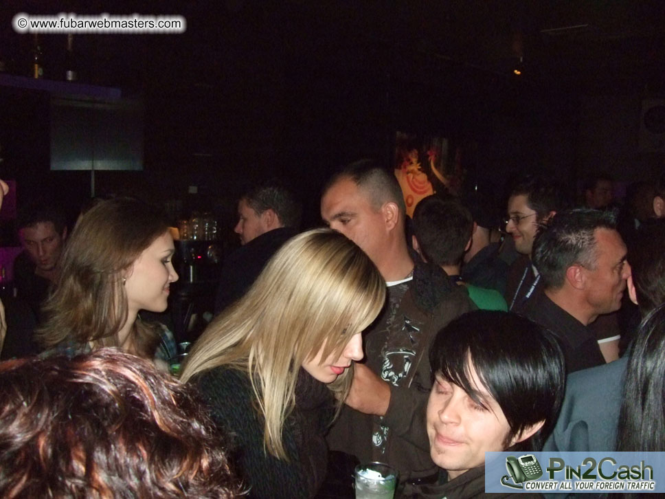 Cybersocket Opening Party at Rain