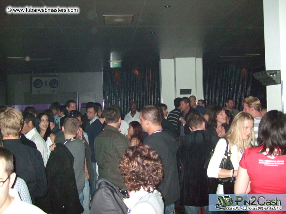 Cybersocket Opening Party at Rain