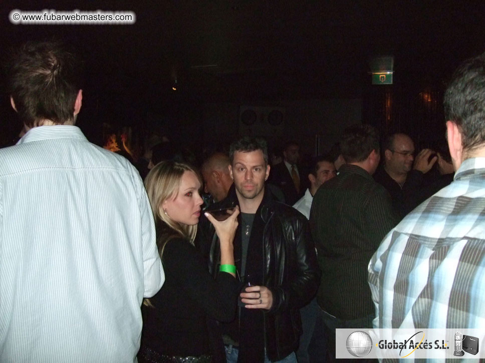 Cybersocket Opening Party at Rain