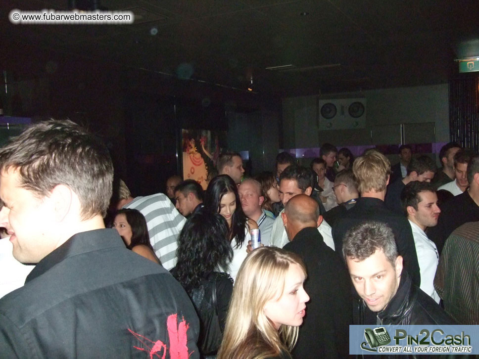 Cybersocket Opening Party at Rain