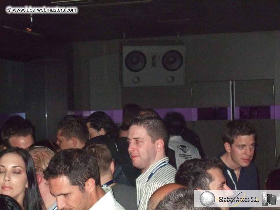 Cybersocket Opening Party at Rain