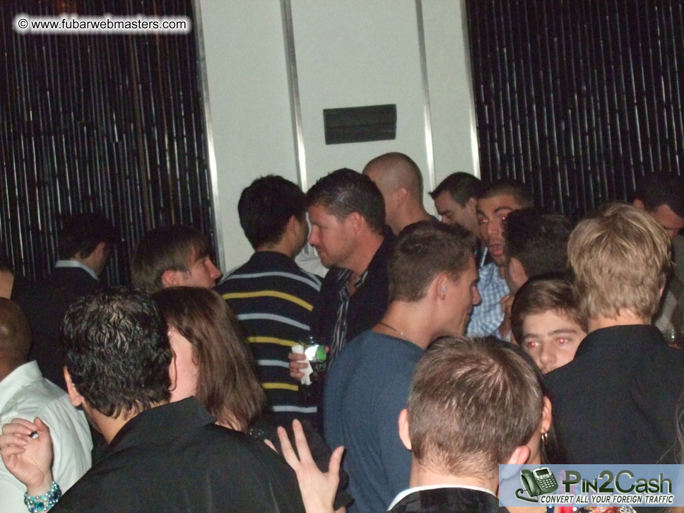 Cybersocket Opening Party at Rain