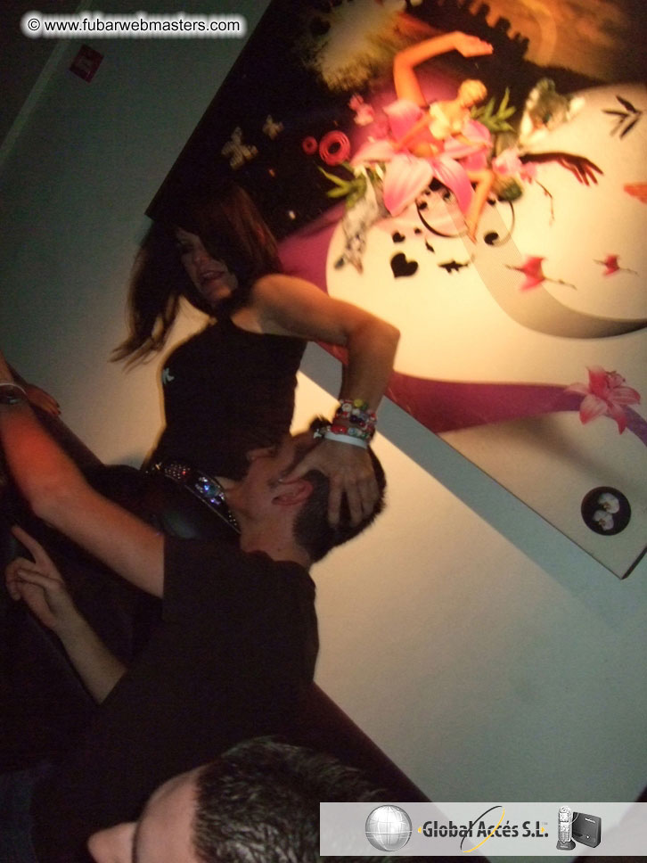 Cybersocket Opening Party at Rain