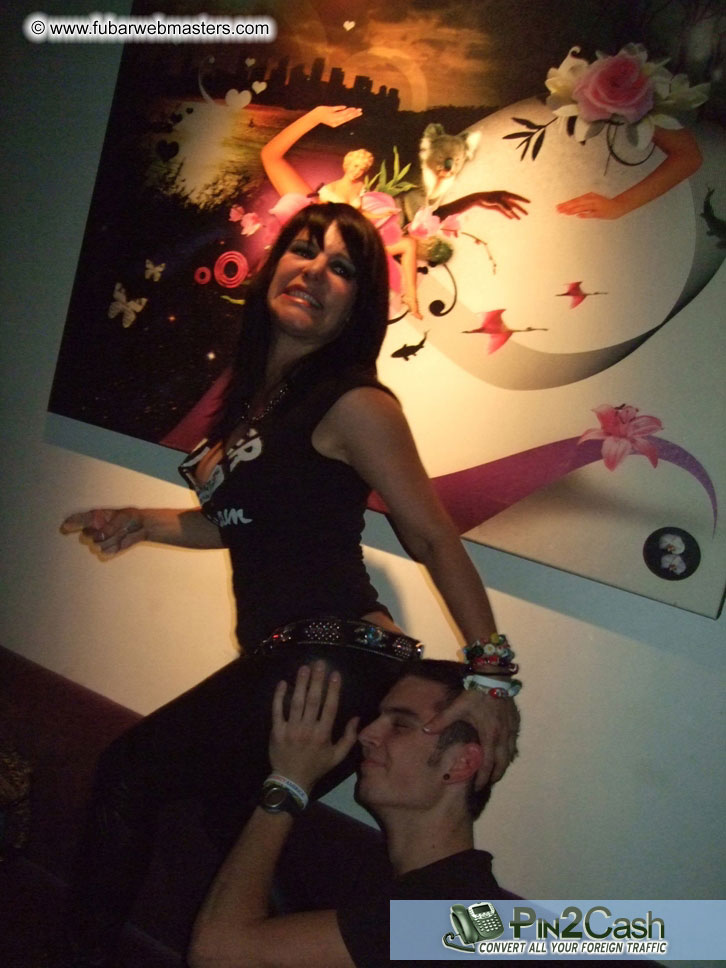 Cybersocket Opening Party at Rain