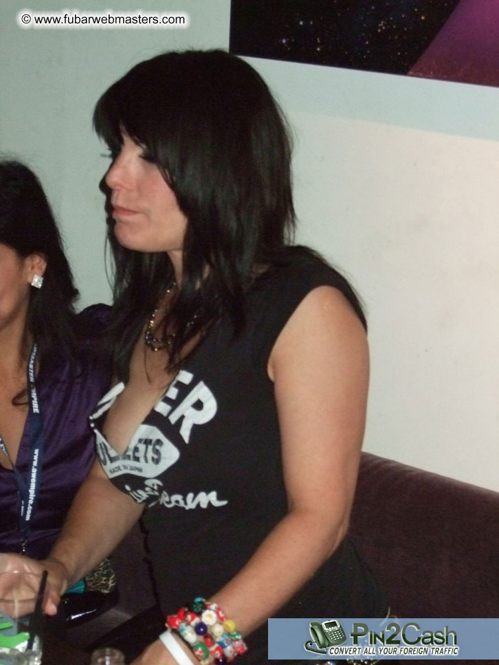 Cybersocket Opening Party at Rain