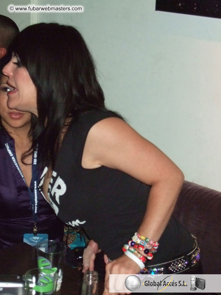 Cybersocket Opening Party at Rain