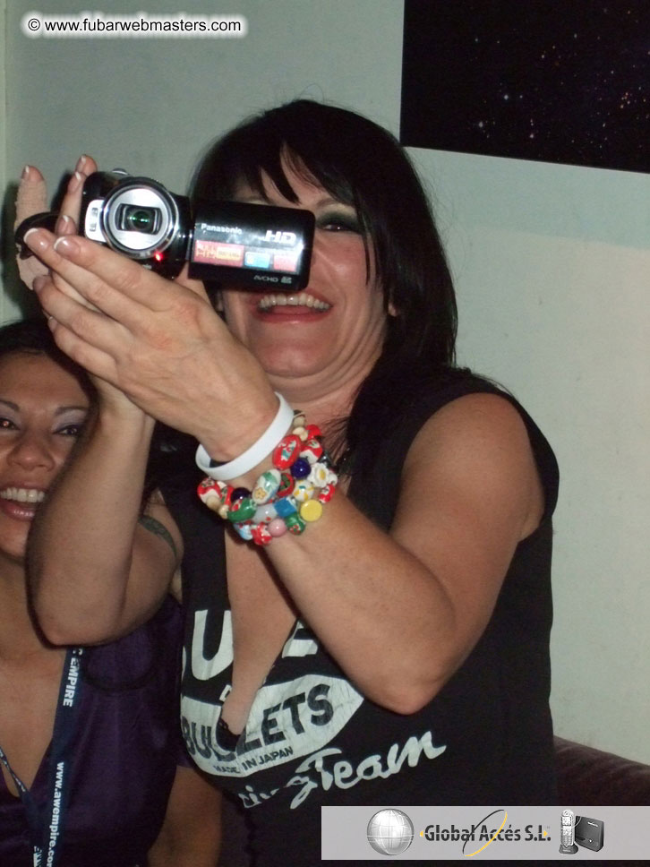 Cybersocket Opening Party at Rain