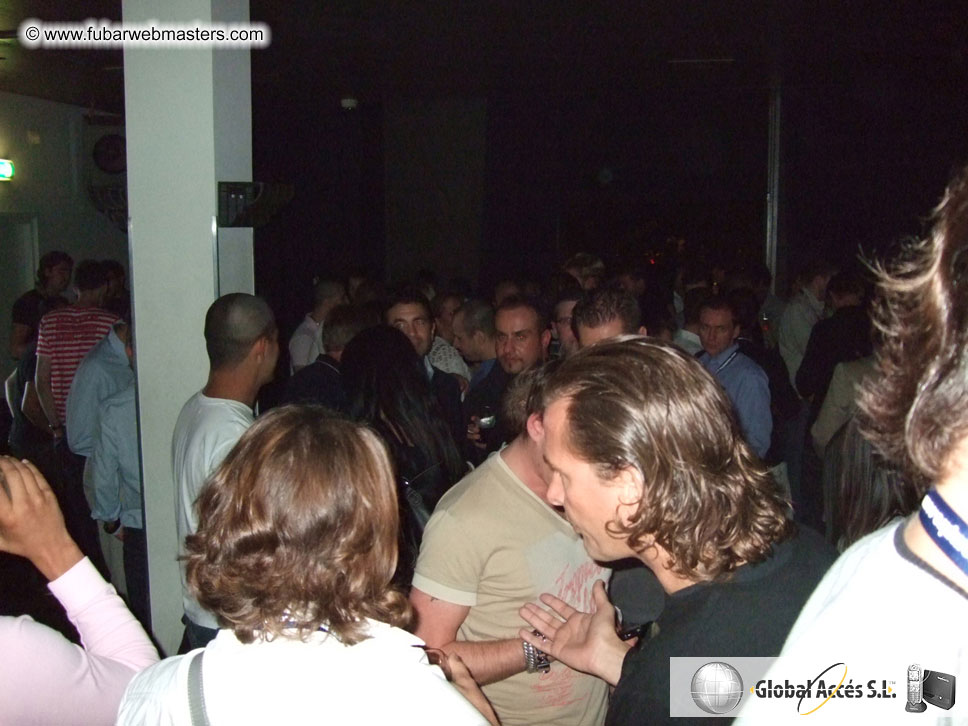 Cybersocket Opening Party at Rain