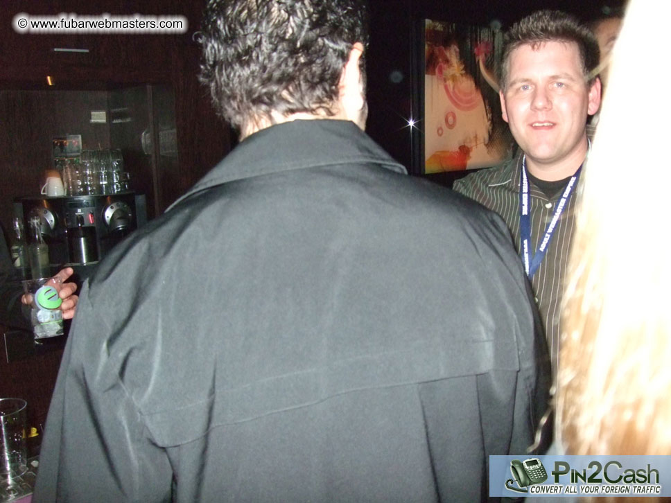 Cybersocket Opening Party at Rain