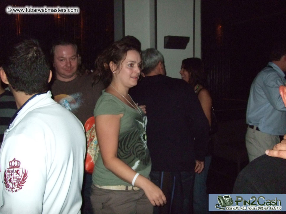 Cybersocket Opening Party at Rain