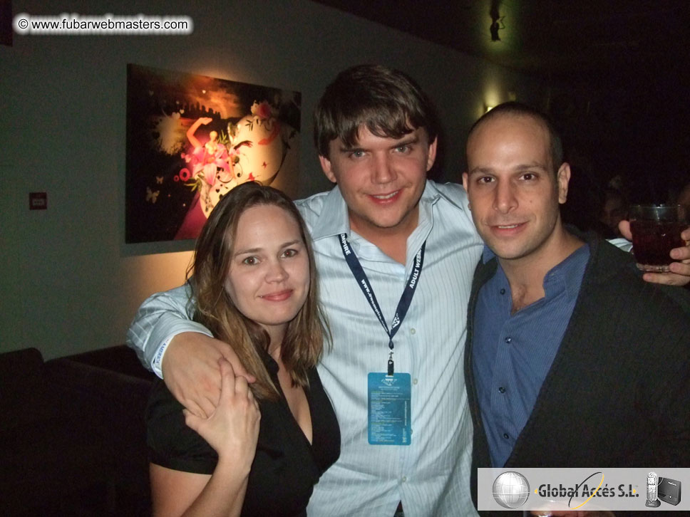 Cybersocket Opening Party at Rain