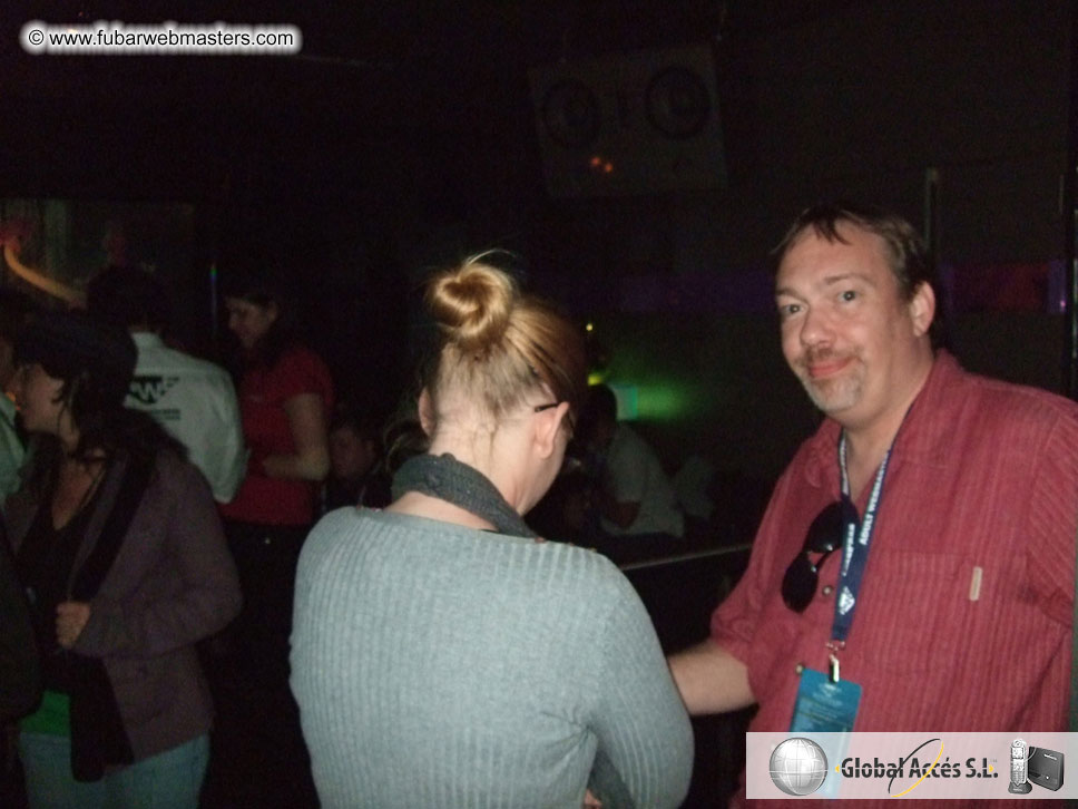 Cybersocket Opening Party at Rain