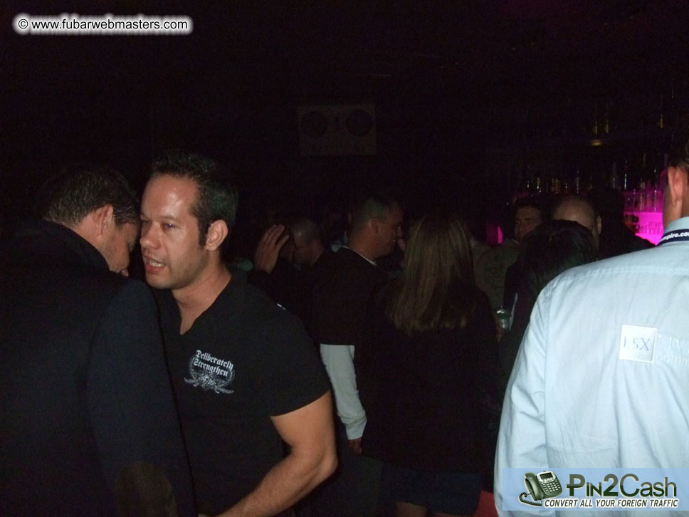 Cybersocket Opening Party at Rain