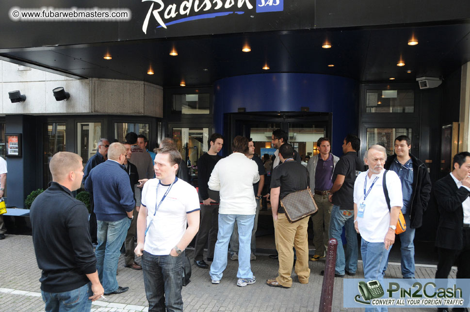 Hotel & Regisration (Day 2)