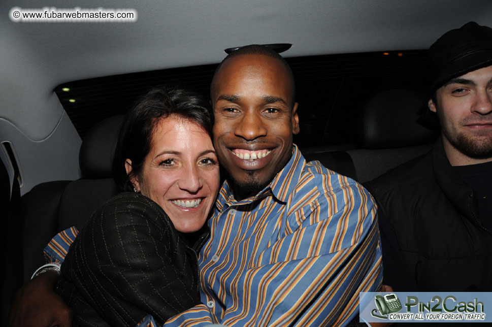 Party at Club .am Amsterdam Marcanti