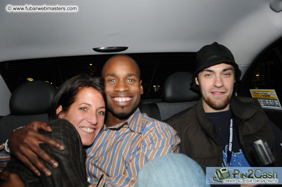 Party at Club .am Amsterdam Marcanti